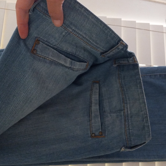 MNG Mango Vintage Jeans,4, Martina, flare with a little whiskering, like new - Picture 5 of 5